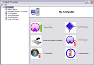 Laptop Analyzer Software screenshot